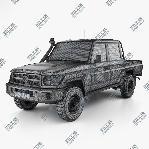 images/goods_img/2021040235/Toyota Land Cruiser J79 Double Cab Pickup 2012 3D model/3.jpg